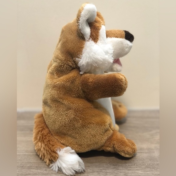 Dan Dee Plush Fox Hand Puppet (Golf Club Cover) - Picture 2 of 7